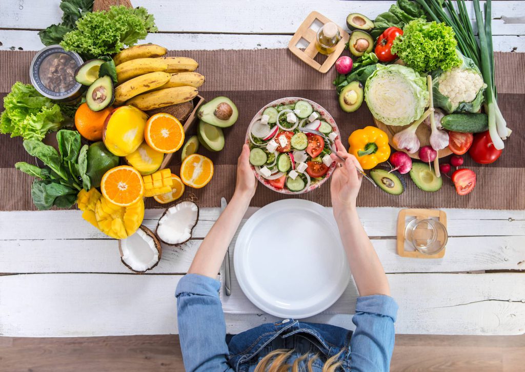zdrowa dieta w walce z tkanką tłuszczową