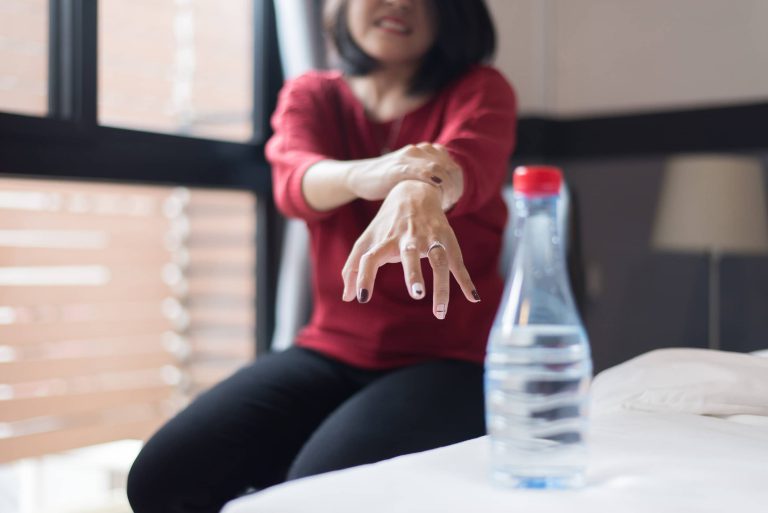 paraliż mięśni w chorobie beri-beri