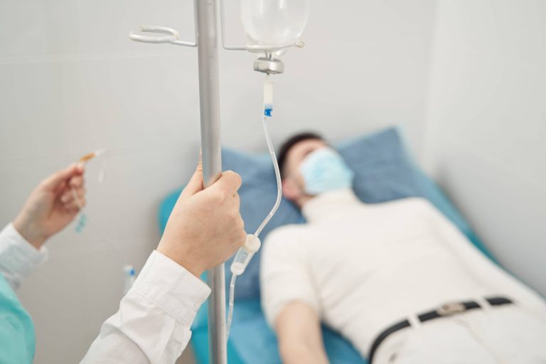 leczenie w formie roztworu do infuzji