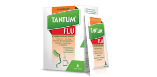 Tantum Flu o smaku pomarańczowym