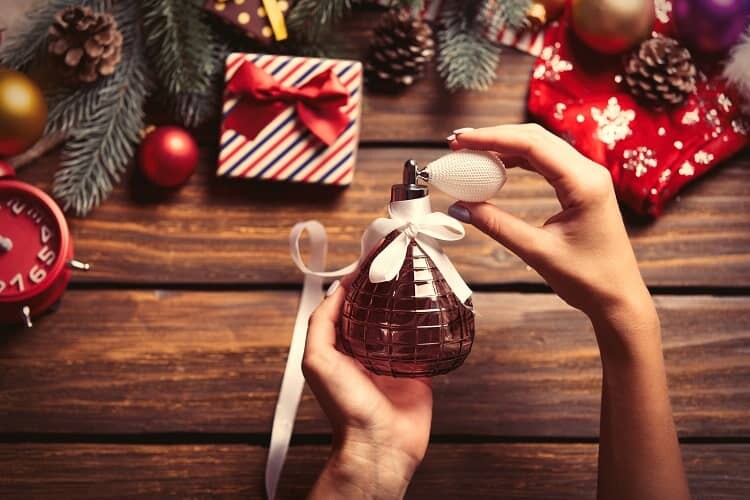 Zestaw z perfumami