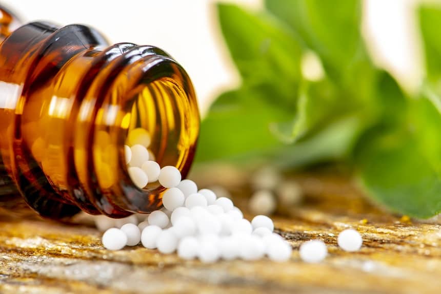 produkt stosowany w homeopatii