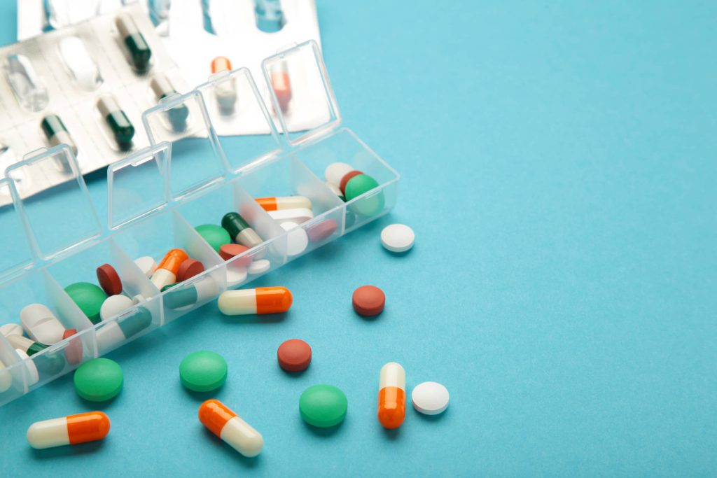przyjmowanie leków immunosupresyjnych
