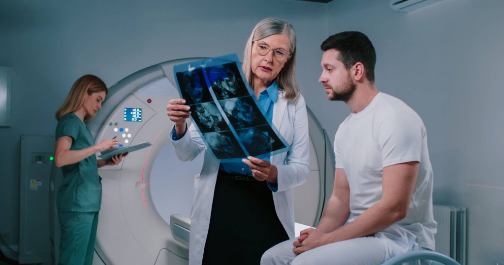 badanie diagnostyczne TK