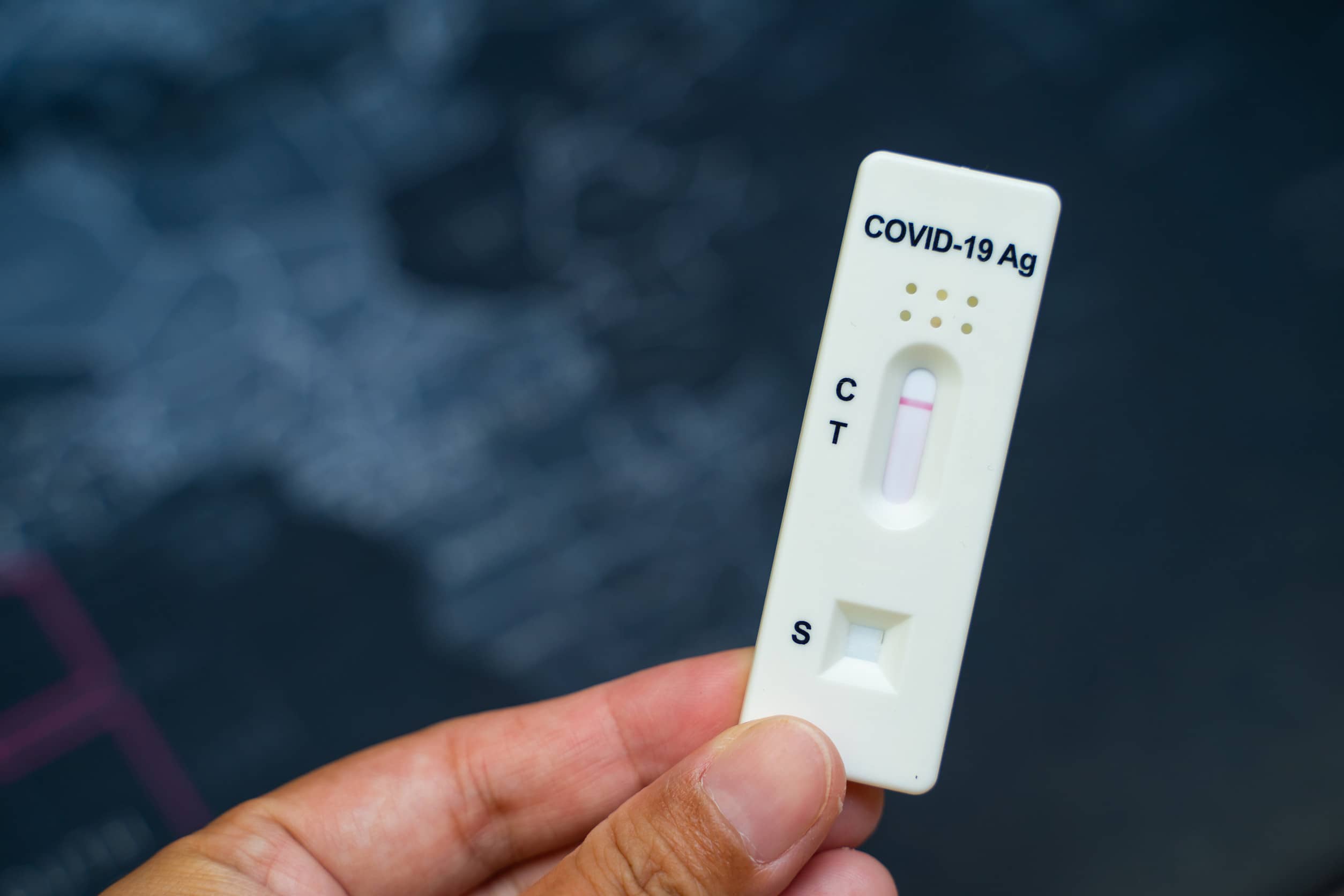 Domowy test na antygen Covid 19