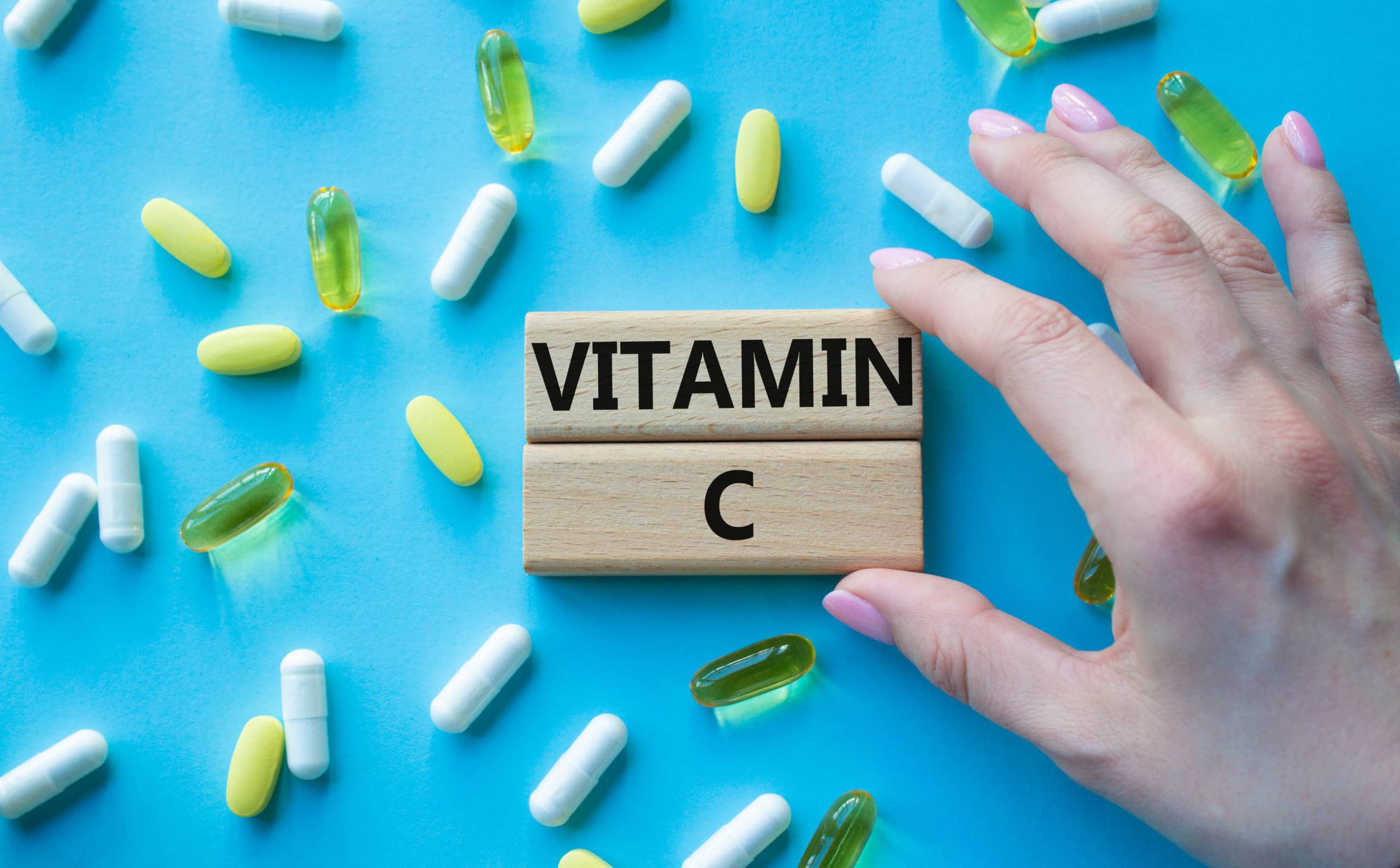 Vitamina C Synteza