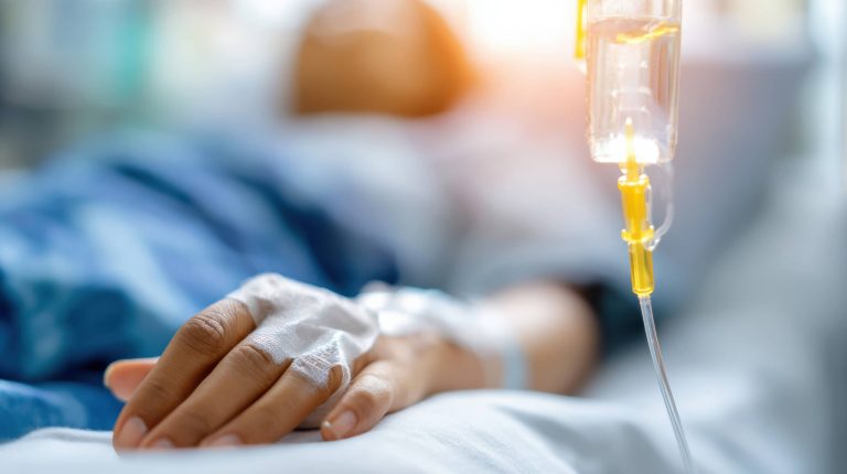 leczenie w formie infuzji