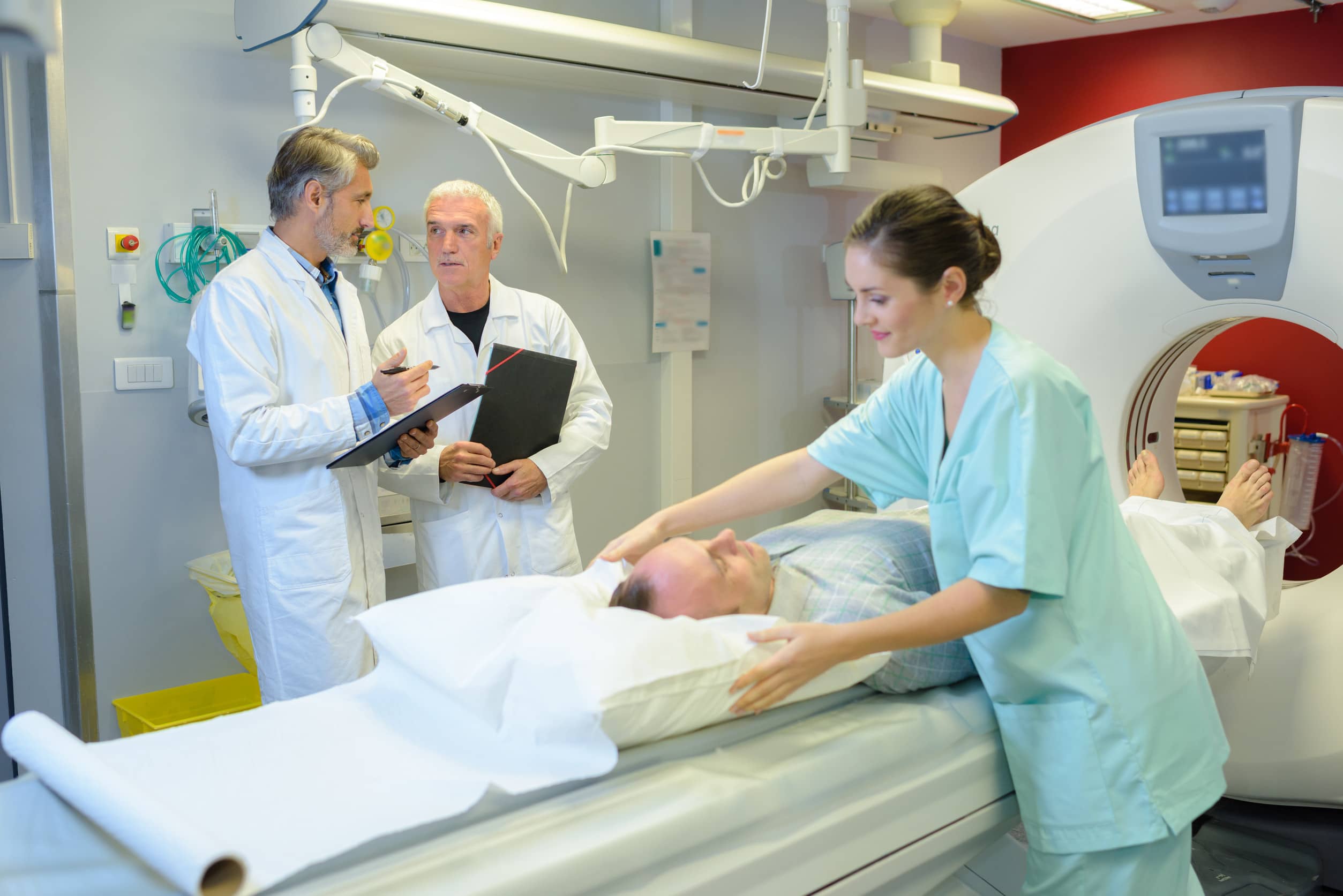 procedura tomografii