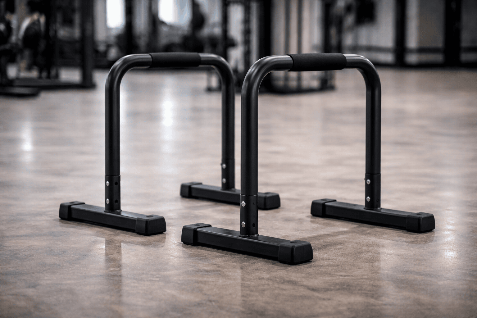 poręcze do ćwiczeń