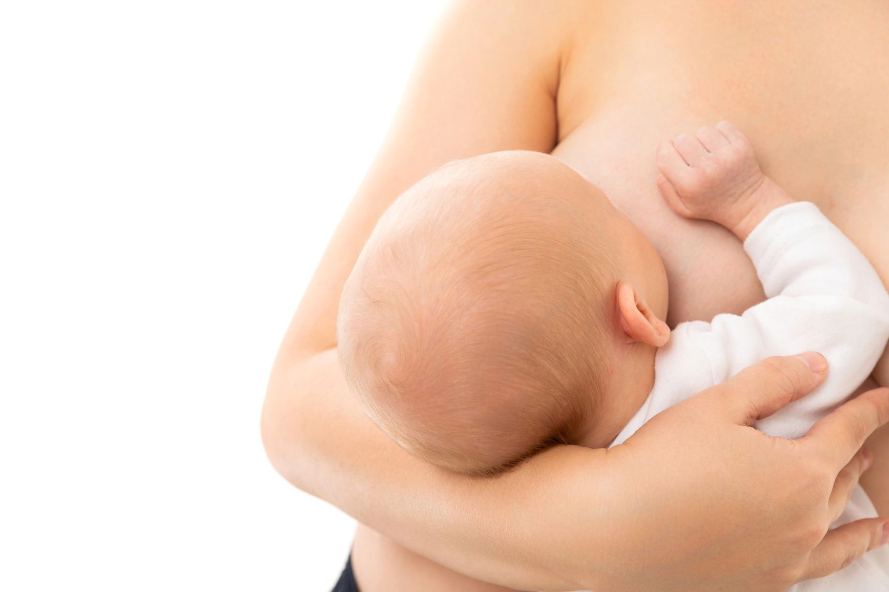 kobieta karmiąca dziecko