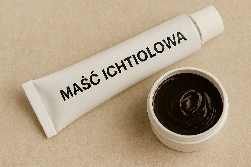 Maść ichtiolowa